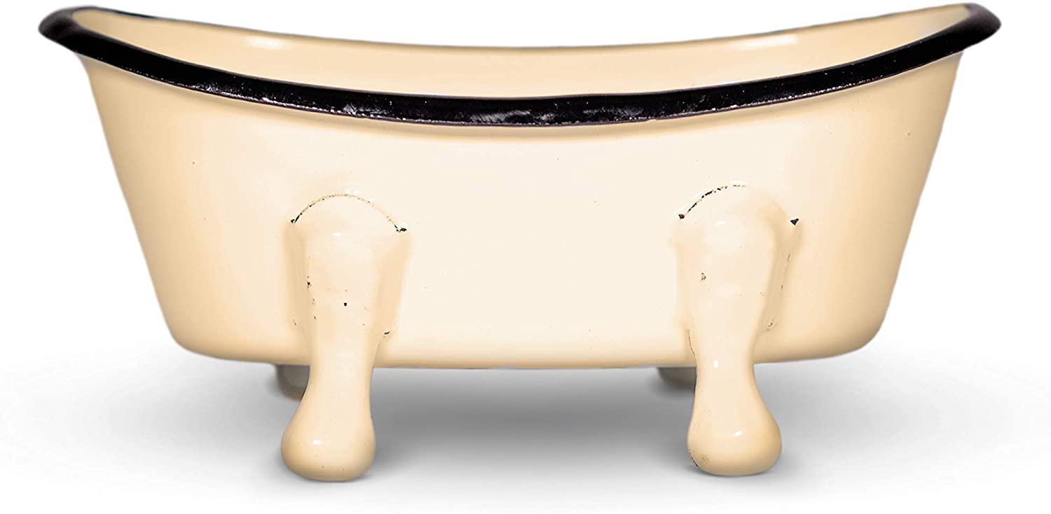 Farmhouse Soap Dish- Mustard