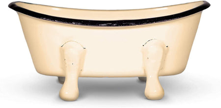 Farmhouse Soap Dish- Mustard