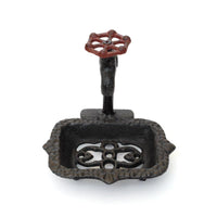 Faucet Iron Soap Dish