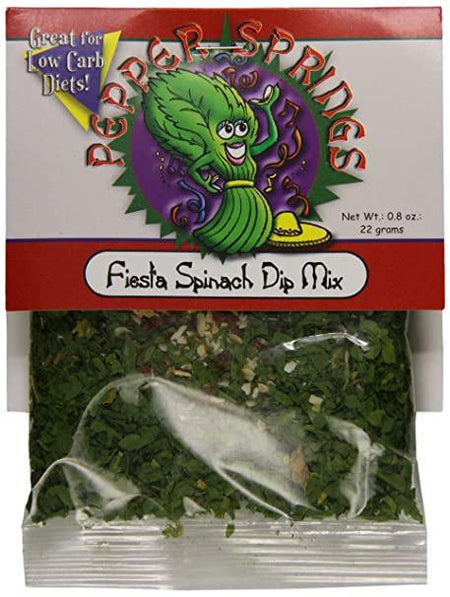 Fiesta Spinach Dip