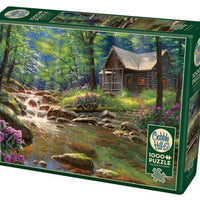 Fishing Cabin 1000pc Puzzle