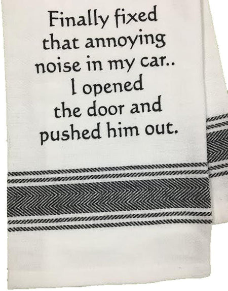 Fixed Annoying Sound Towel