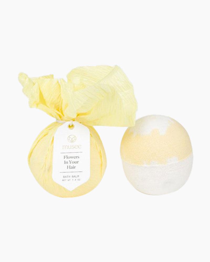 Flowers in Your Hair Bath Bomb