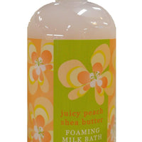 Foaming Milk Bath: Juicy Peach