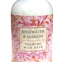 Foaming Milk Bath: Rosewater