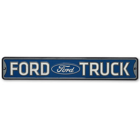 Ford Metal Truck Street Sign