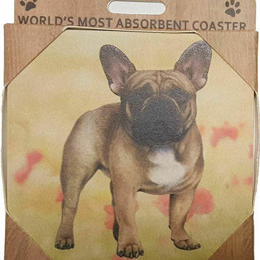 French Bulldog Coaster Sq.