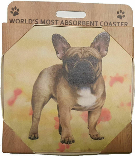 French Bulldog Coaster Sq.