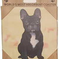 French Bulldog Coaster Sq.