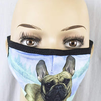 French Bulldog Face Mask