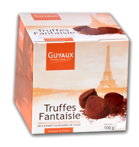 French Chocolate Truffles 3.5oz