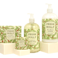 6.35oz Fresh Holly Shea Soap