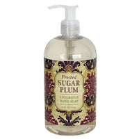 Frosted Sugar Plum Liquid Soap