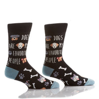 Ctn,Plys&Spx MnCrwSck-Fvrte