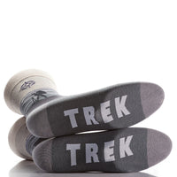 Ctn,Plys&Spx MnCrwSck-Trekk