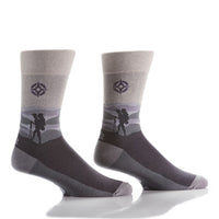 Ctn,Plys&Spx MnCrwSck-Trekk