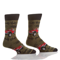 Cttn,Plstr&Spx MenCrew Sock Je