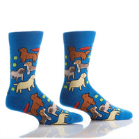 Ctn,Plys&Spx MnCrwSck-Dogsi