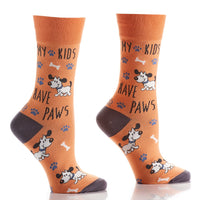 Ctn,Plys&Spx WmnCrwSck-Kids