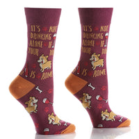 YoSox Drinking Dog Socks