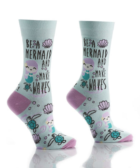 Be A Mermaid Women's Yo Sox