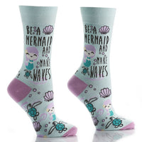 Be A Mermaid Women's Yo Sox
