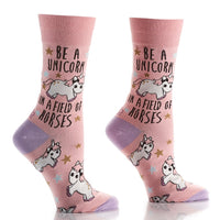 Ctn,Plys&Spx WmnCrwSck-Be A