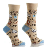 Ctn,Plys&Spx WmnCrw-Meow Ca