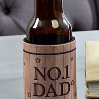 No. 1 Dad Bottle Holder