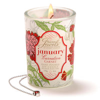 January Secret Jewels Candle