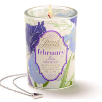 February Secret Jewels Candle