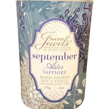 Sept Secret Jewels Candle