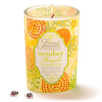 October Secret Jewels Candle