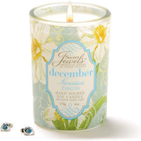 December Secret Jewels Candle