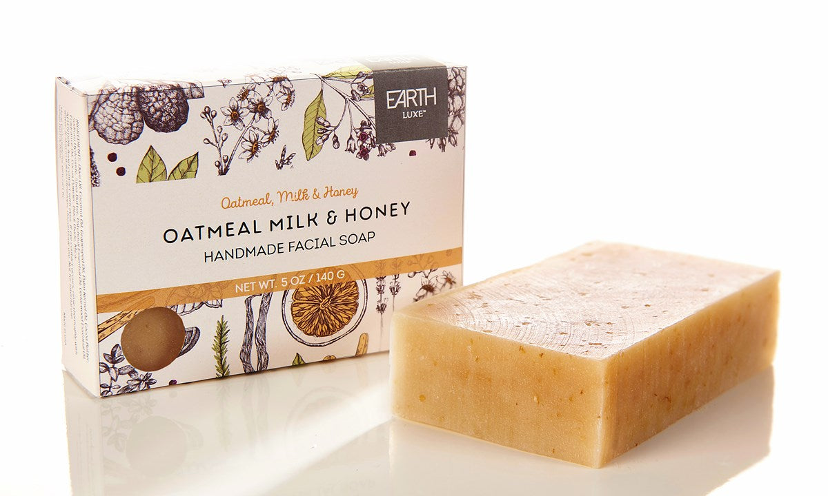 Oat Milk Honey Earth Luxe Soap