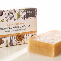 Oat Milk Honey Earth Luxe Soap