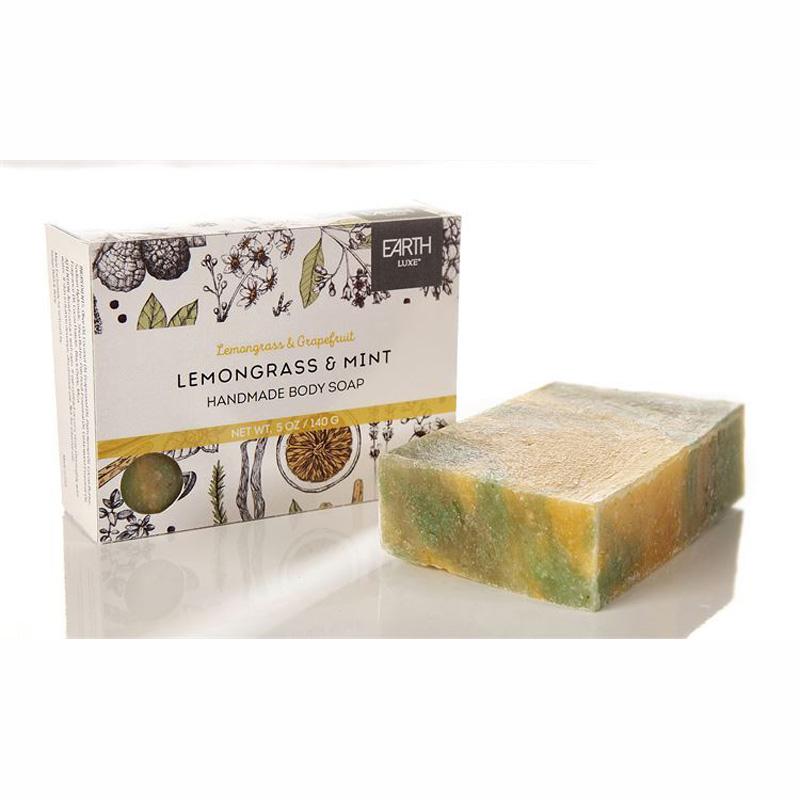 Lemongrass Luxe Soap