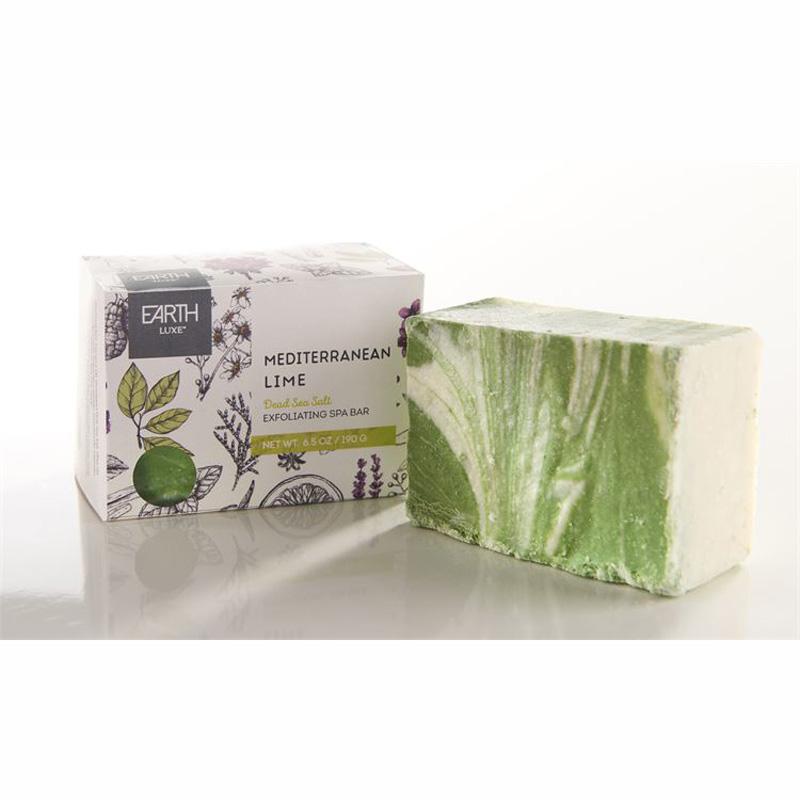 Lime Salt Earth Luxe Soap