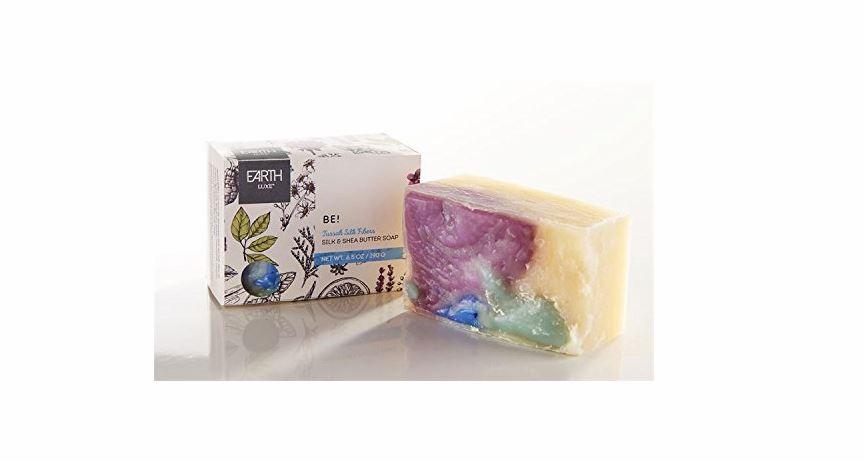 Beautiful Silk Earth Luxe Soap