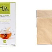 Unbleached Ppr. Teapot Bag 100 Ct.