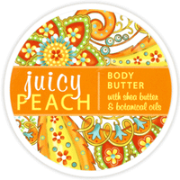 Body Butter- Juicy Peach