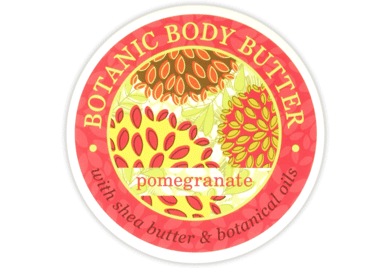 Body Butter-Pomegranate