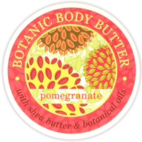 Body Butter-Pomegranate
