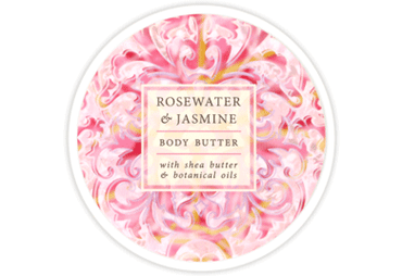 Body Butter-Rosewater and Jasmine