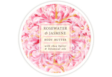 Body Butter-Rosewater and Jasmine