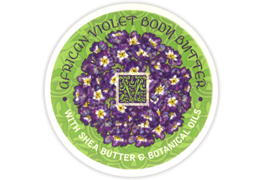 Body Butter- African Violet