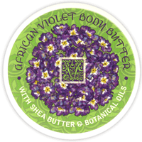 Body Butter- African Violet