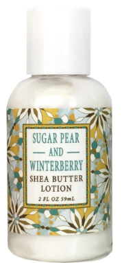 Sugar Pear 2 oz Lotion