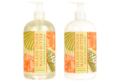 16oz Island Ginger Mango Hand Soap