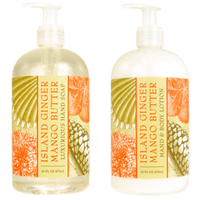 16oz Island Ginger Mango Hand Soap
